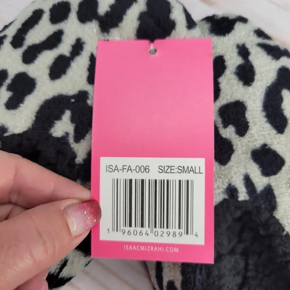 Isaac Mizrahi Leopard Cheetah Print Slippers - Picture 3 of 5